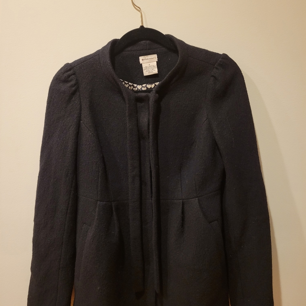 Elevenses wool coat